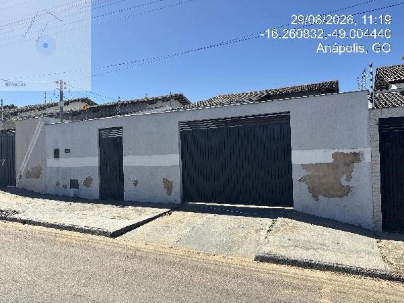 Casa com 3 Quartos em Anápolis/GO em Anápolis - Goiás