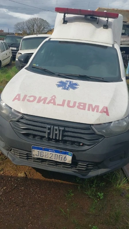 Fiat Strada Ambulância 2021/2022 Branca em Pinheiro Machado - Rio Grande do Sul