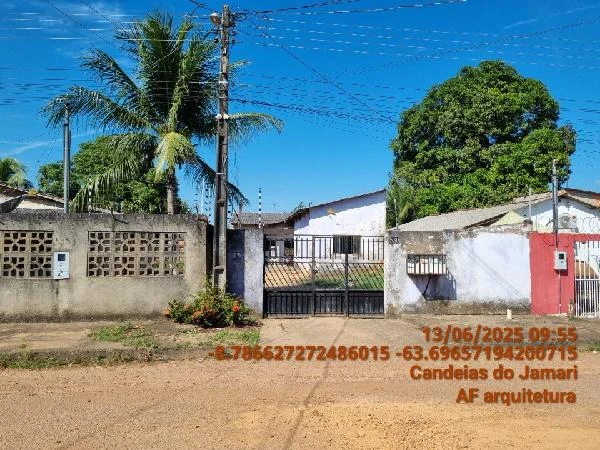 Casa de 110m² com 2 Quartos no RO em Porto Velho - Rondônia