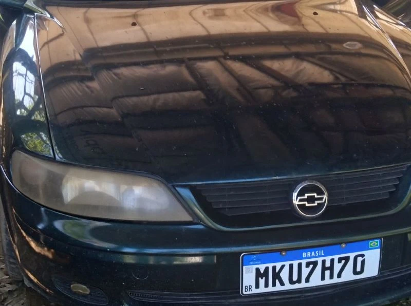 Chevrolet Vectra Azul Sedã em Blumenau - Santa Catarina