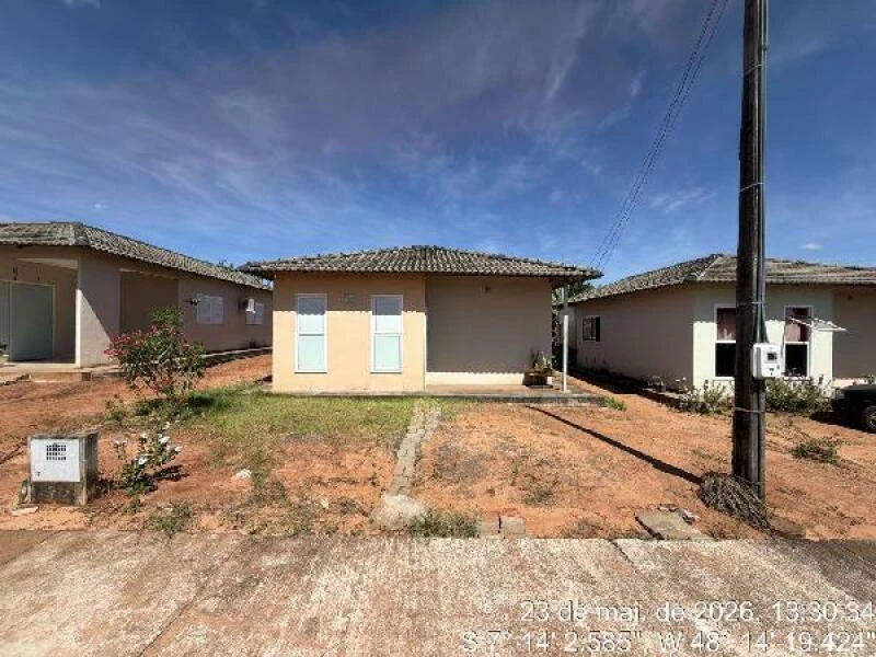 Casa com 2 Quartos em Araguaína/TO em Araguaína - Tocantins