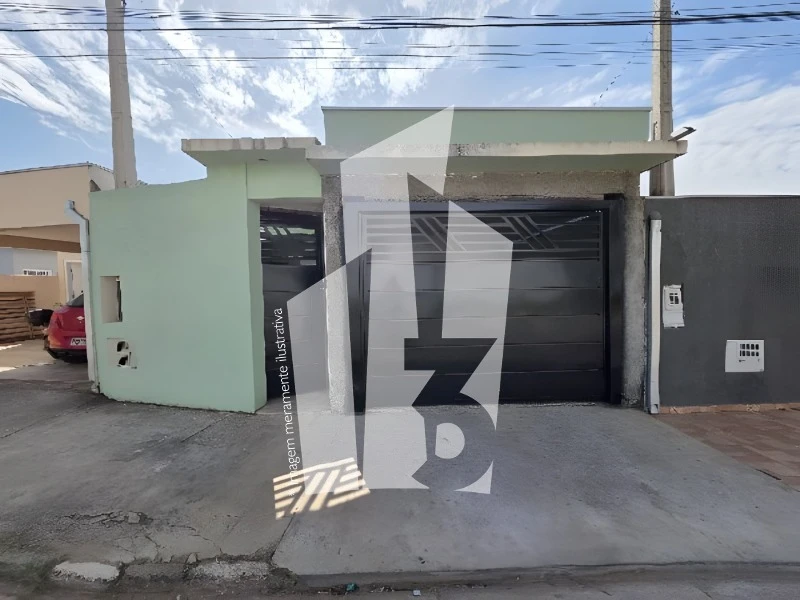 Casa com 1 Vaga em Angatuba/SP em Angatuba - São Paulo