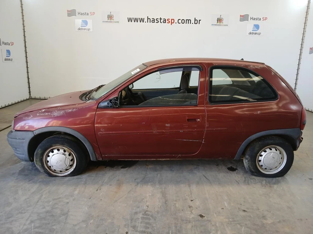 Chevrolet Corsa Wind Wind 1995 Vermelho em Porto Feliz - São Paulo