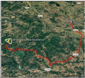 Terreno no Fazenda Alto da Boa Esperança em Arenópolis/GO em Arenopolis - Goiás