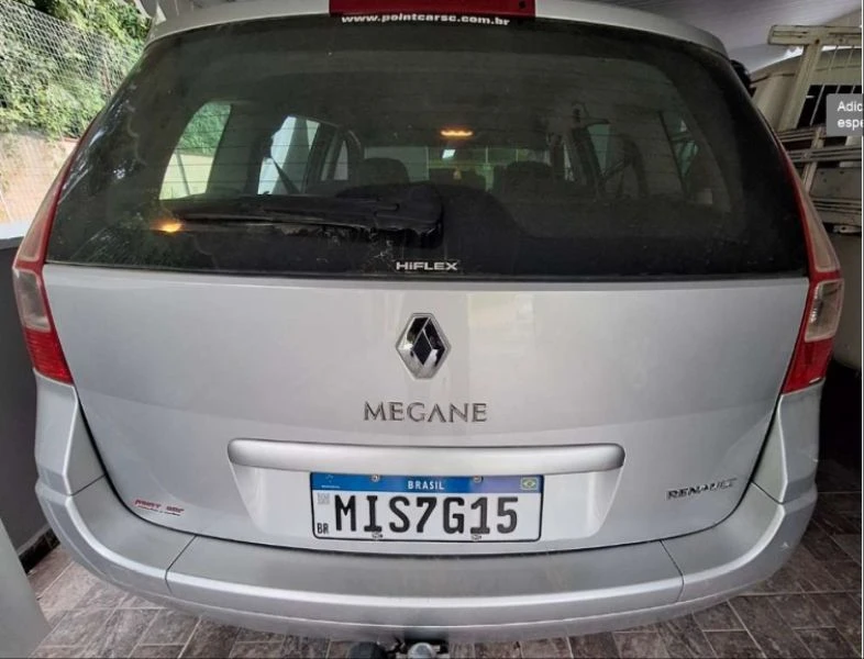 Renault Megane GT Dyn 1.6 2011/2012 em Blumenau - Santa Catarina