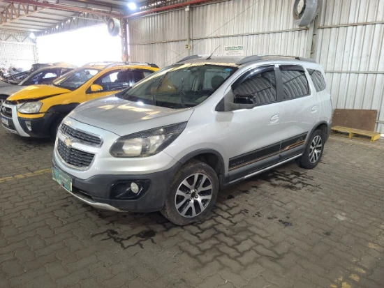 Chevrolet Spin 1.8L MT ACT 2014/2015 Gas/Alc em Nova Santa Rita - Rio Grande do Sul