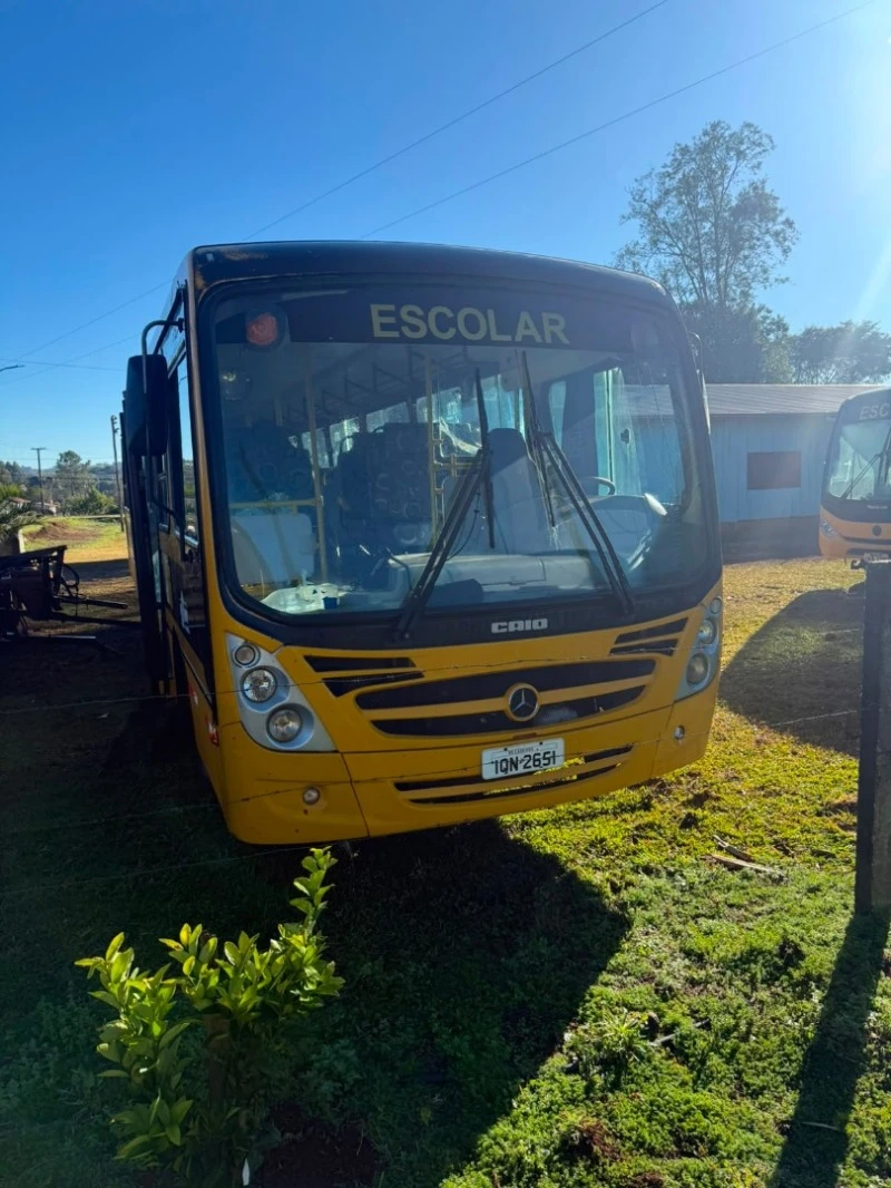 Mercedes-Benz Caio Escolar Amarelo em Caseiros - Rio Grande do Sul