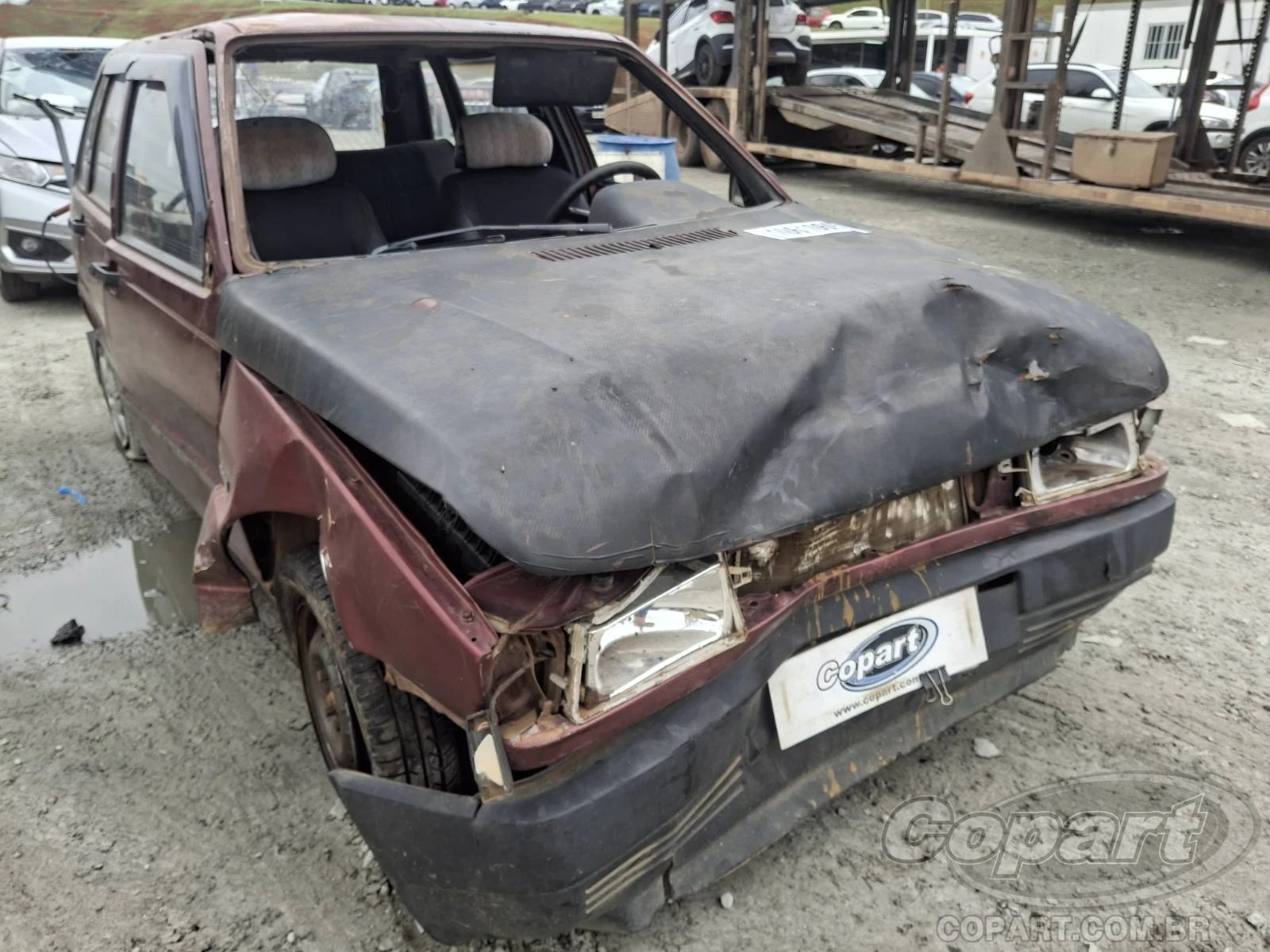 Fiat Uno Uno CS 1.5 1996 Automático em Itaquaquecetuba - São Paulo