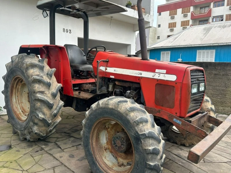 Massey Ferguson 275 275 4x4 2003 em Canoas - Rio Grande do Sul