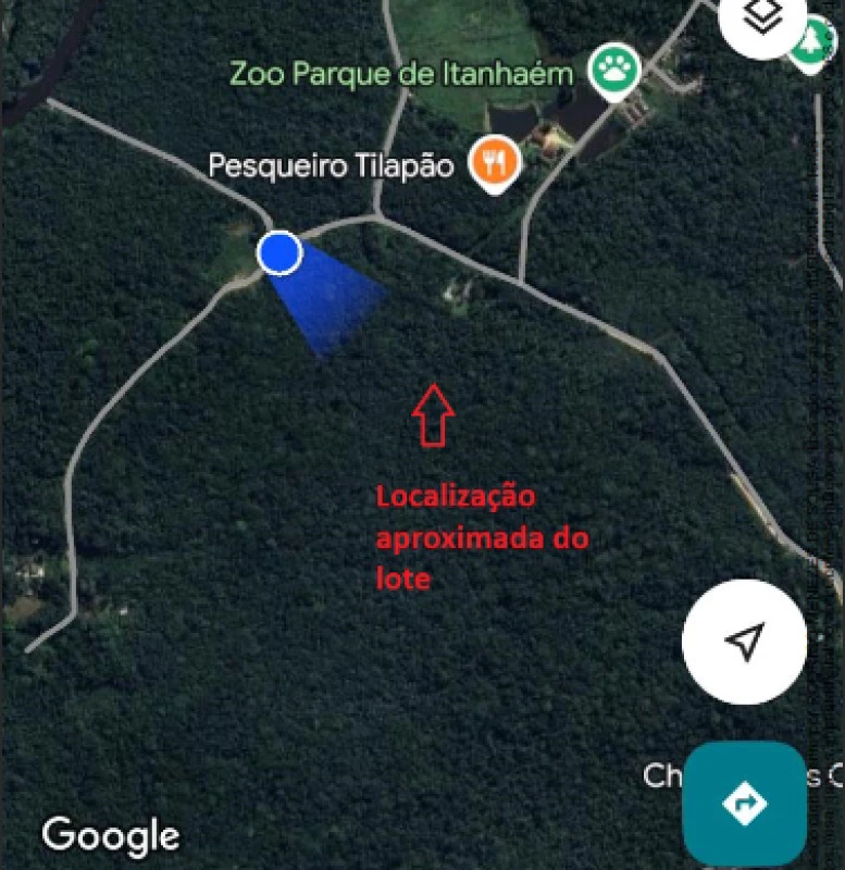 Terreno de 300m² no Lote 24, Quadra 27 em Itanhaém - São Paulo