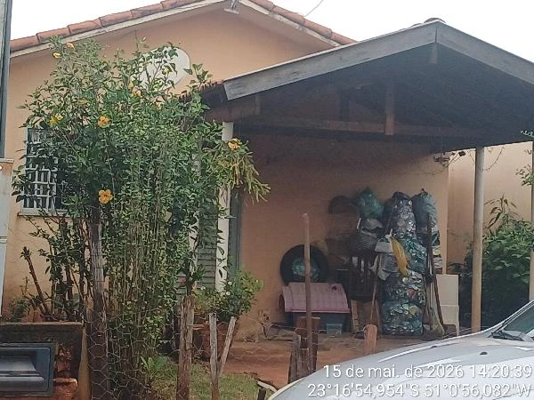 Casa com 2 Quartos em Ibiporã/PR em Ibipora - Paraná