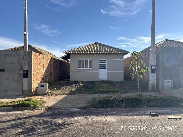 Casa com 2 Quartos em Matao/SP em Matão - São Paulo