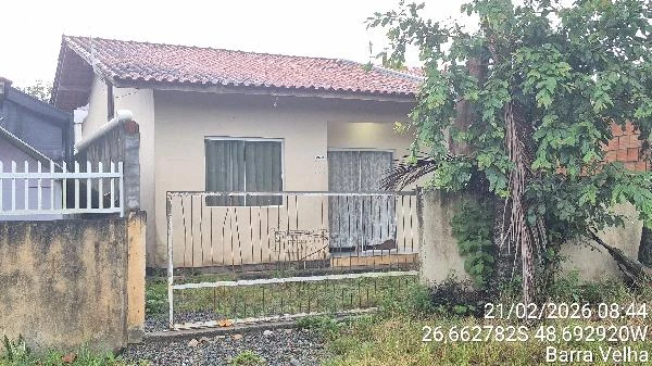Casa com 2 Quartos em Barra Velha/SC em Barra Velha - Santa Catarina