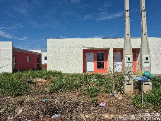 Casa com 2 Quartos em Pitangueiras/SP em Pitangueiras - São Paulo