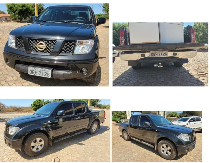 Nissan Frontier XE 2012/2013 4x2 Preto em Oeiras - Piauí