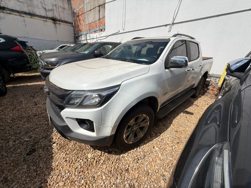 Chevrolet S10 LTZ 2022 Branca em Palmas - Tocantins