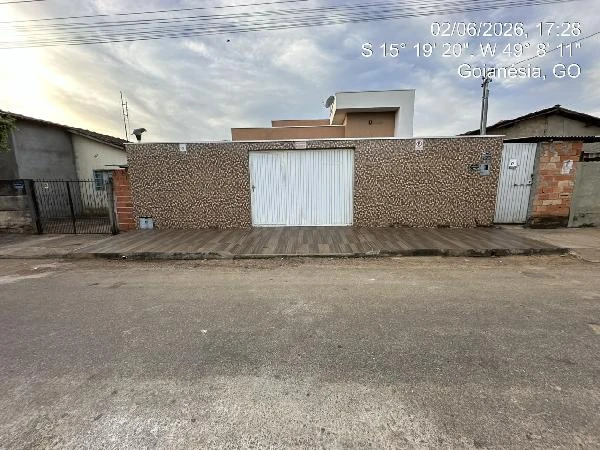 Casa com 3 Quartos em Boa Vista/GO em Goianesia - Goiás