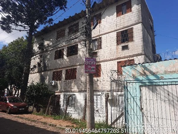 Apartamento de 52m² com 3 Quartos em Porto Alegre - Rio Grande do Sul
