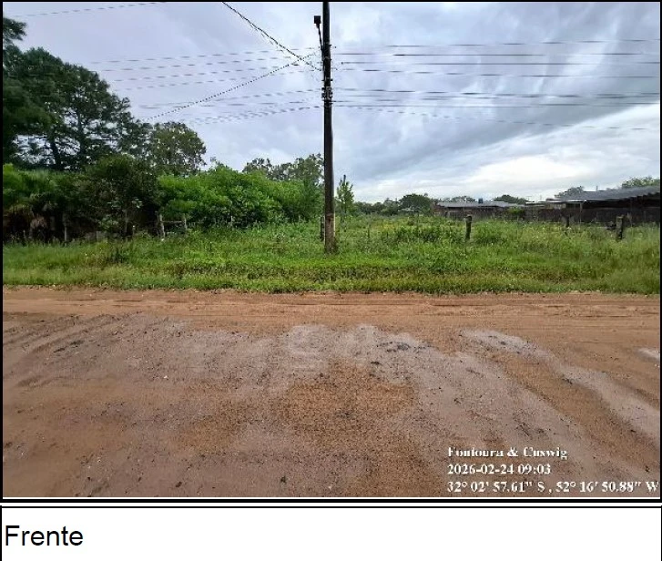 Terreno no Sítio Santa Cruz em Rio Grande/RS em Rio Grande - Rio Grande do Sul