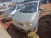 Fiat Uno Economy 2012 Remarcação do Motor em Guia Lopes Da Laguna - Mato Grosso do Sul