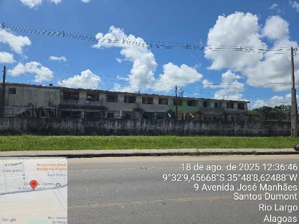 Casa com 2 Quartos em Rio Largo/AL em Rio Largo - Alagoas