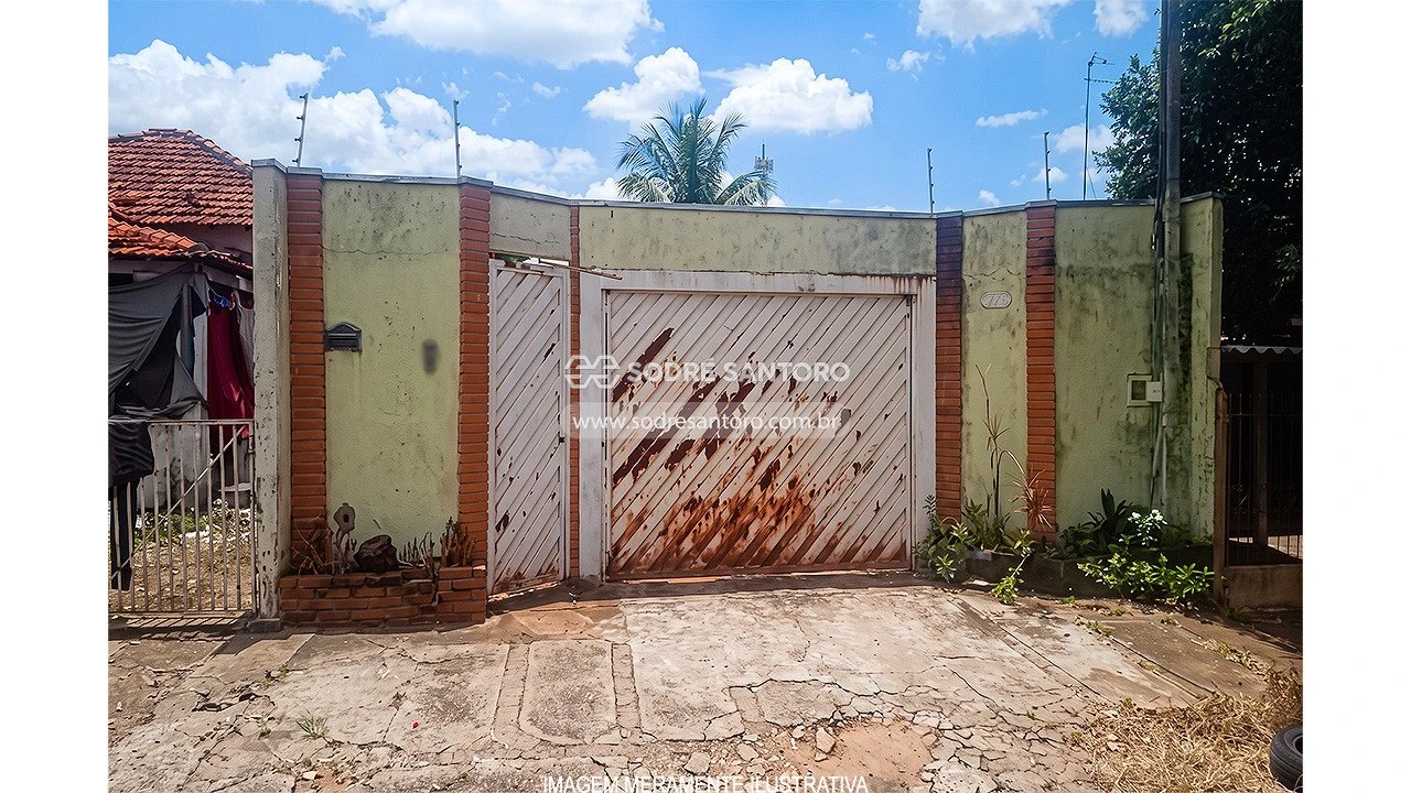 Casa com 2 Quartos em Mirassol/SP em Mirassol - São Paulo