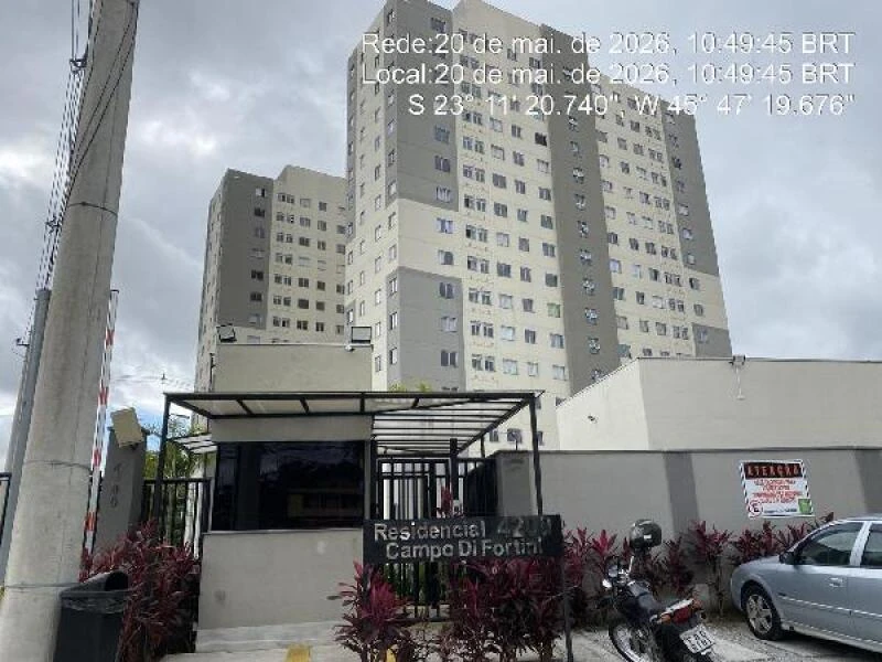 Apartamento com 2 Quartos em São José dos Campos/SP em São José Dos Campos - São Paulo