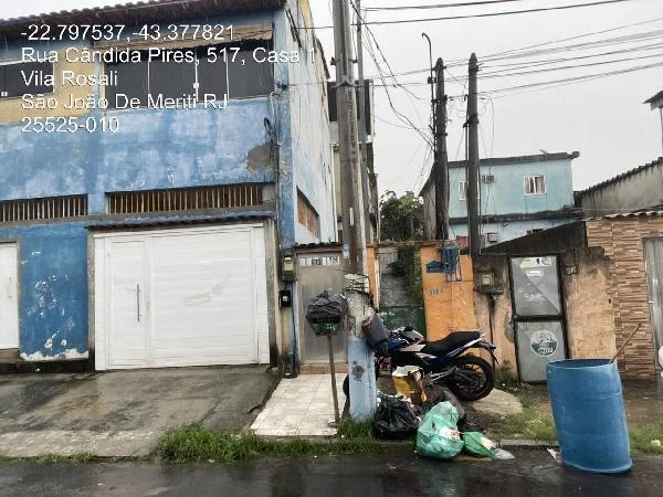 Casa de 161m² no Centro em São João De Meriti - Rio de Janeiro