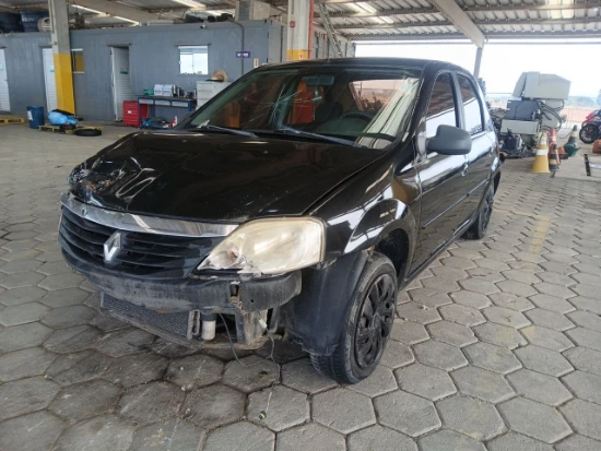 Renault Logan EXP 16 2011 1.0 Gaso/Álcool Automático em Tijucas - Santa Catarina