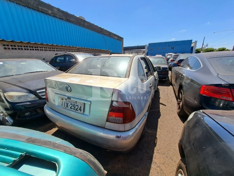 Volkswagen Polo Clas 1.8 MI Desmonte em Sergipe