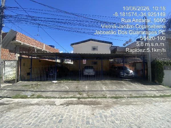 Casa com 2 Quartos e 1 Vaga em Jaboatão dos Guararapes/PE em Jaboatao Dos Guararapes - Pernambuco