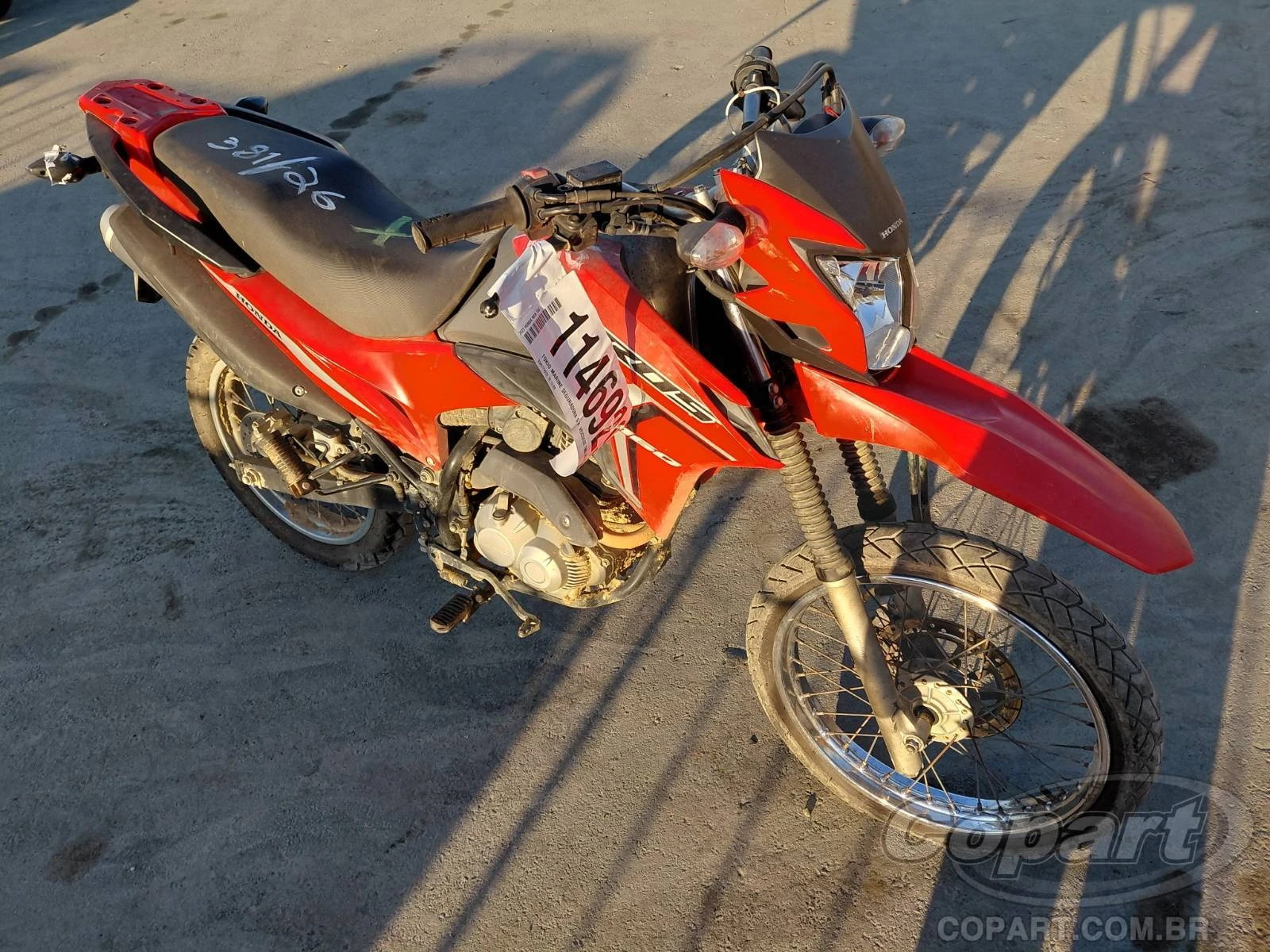 Honda NXR 160 NXR 160 Bros ESDD FlexOne 2023 em Itaquaquecetuba - São Paulo