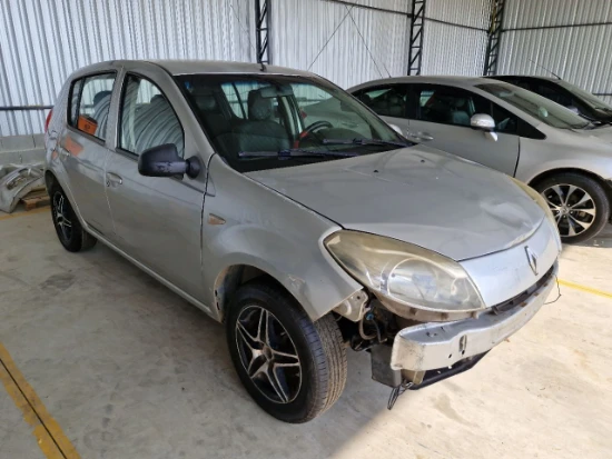 Renault Sandero AUT1016V 2011 2012 Gas/GNV em Suzano - São Paulo