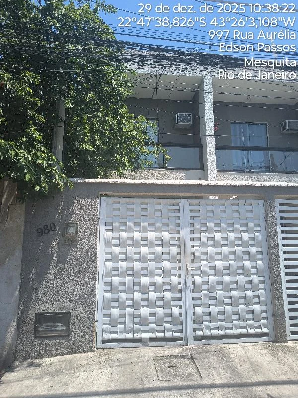 Casa com 2 Quartos em Mesquita RJ em Mesquita - Rio de Janeiro