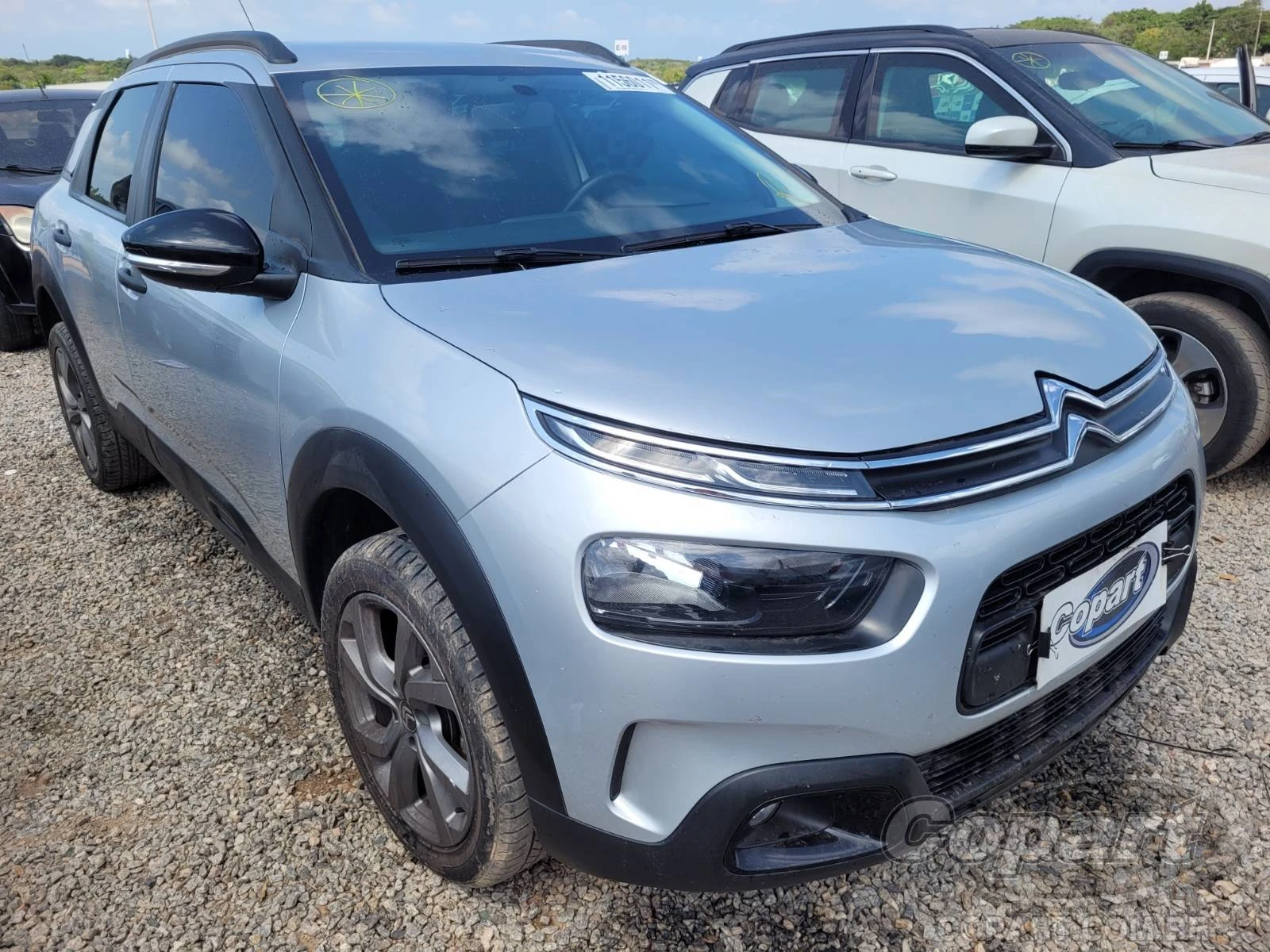 Citroën C4 Cactus Feel 2023 1.6 16V VVT Flex Retomado em Eusébio - Ceará