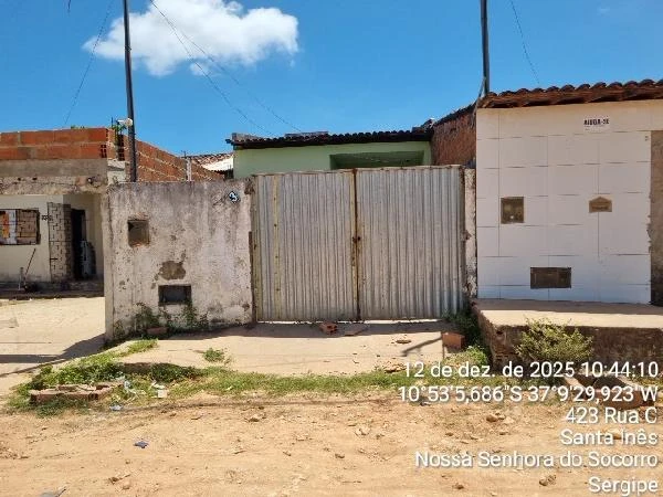 Casa com 2 Quartos em Nossa Senhora do Socorro/SE em Nossa Senhora Do Socorro - Sergipe
