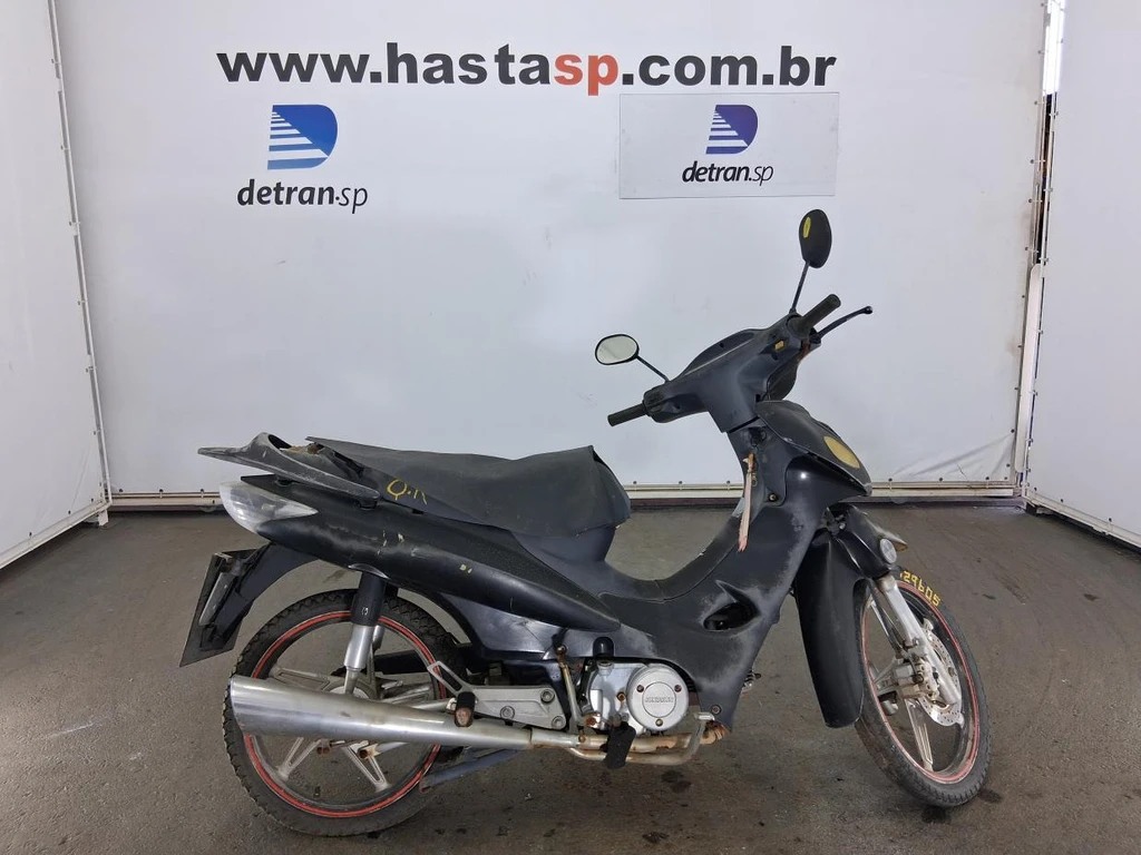 Sundown Web 100 Evo 2008 100cc Preta em Campinas - São Paulo