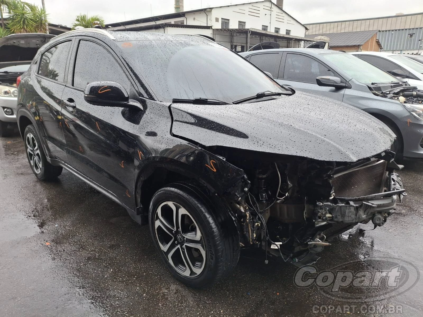 Honda HR-V EX 2016 1.8 i-VTEC Automático com Frontal em São Paulo