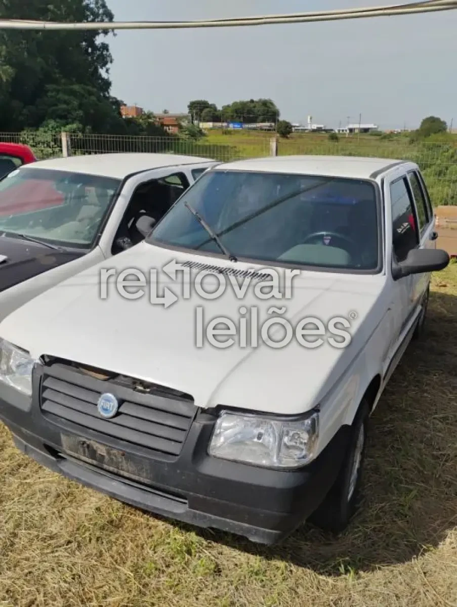Fiat Uno Mille Mille Fire 2006/2007