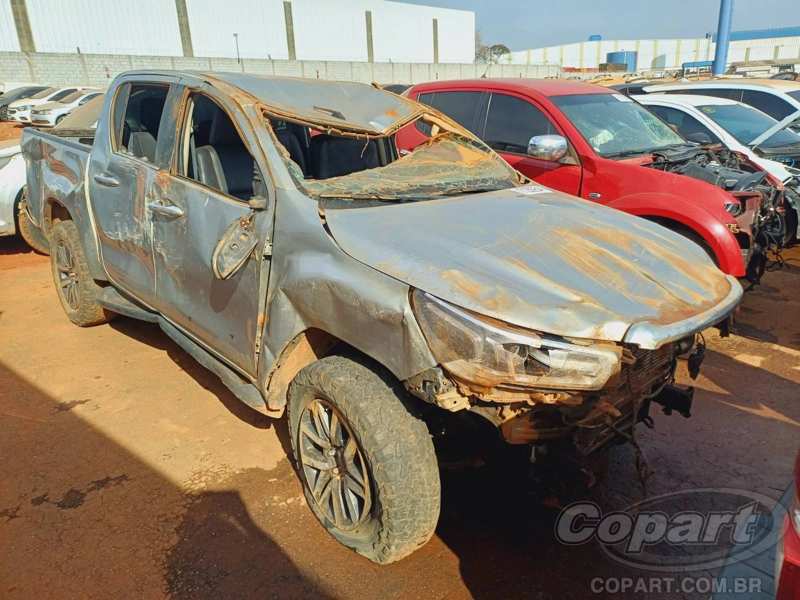 Toyota Hilux SRX 2022 2.8 Turbo Automático em Aparecida De Goiânia - Goiás