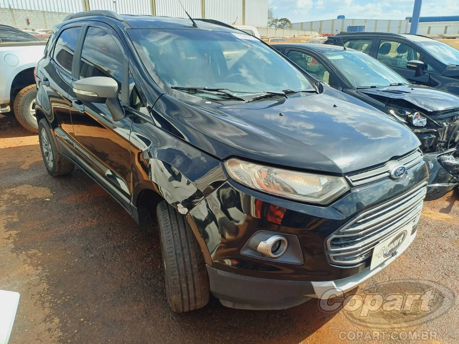 Ford EcoSport FreeStyle 2013 1.6 Auto Automático em Aparecida De Goiânia - Goiás