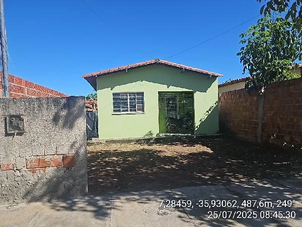 Casa de 50m² com 2 Quartos em Campina Grande em Campina Grande - Paraíba