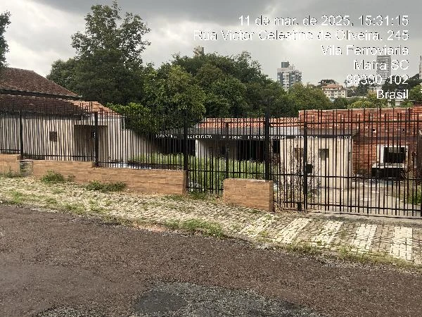 Casa de 70m² com terreno de 639m² na Vila Ferroviária em Mafra - Santa Catarina