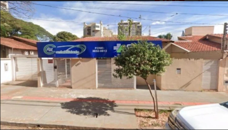Terreno Imóvel comercial com edificação em Dourados/MS em Dourados - Mato Grosso do Sul