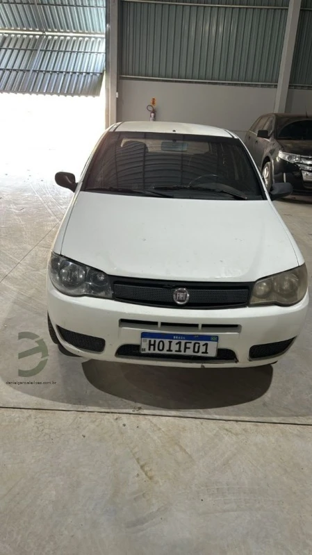 Fiat Palio Economy 2010/2011 Branco em Criciúma - Santa Catarina