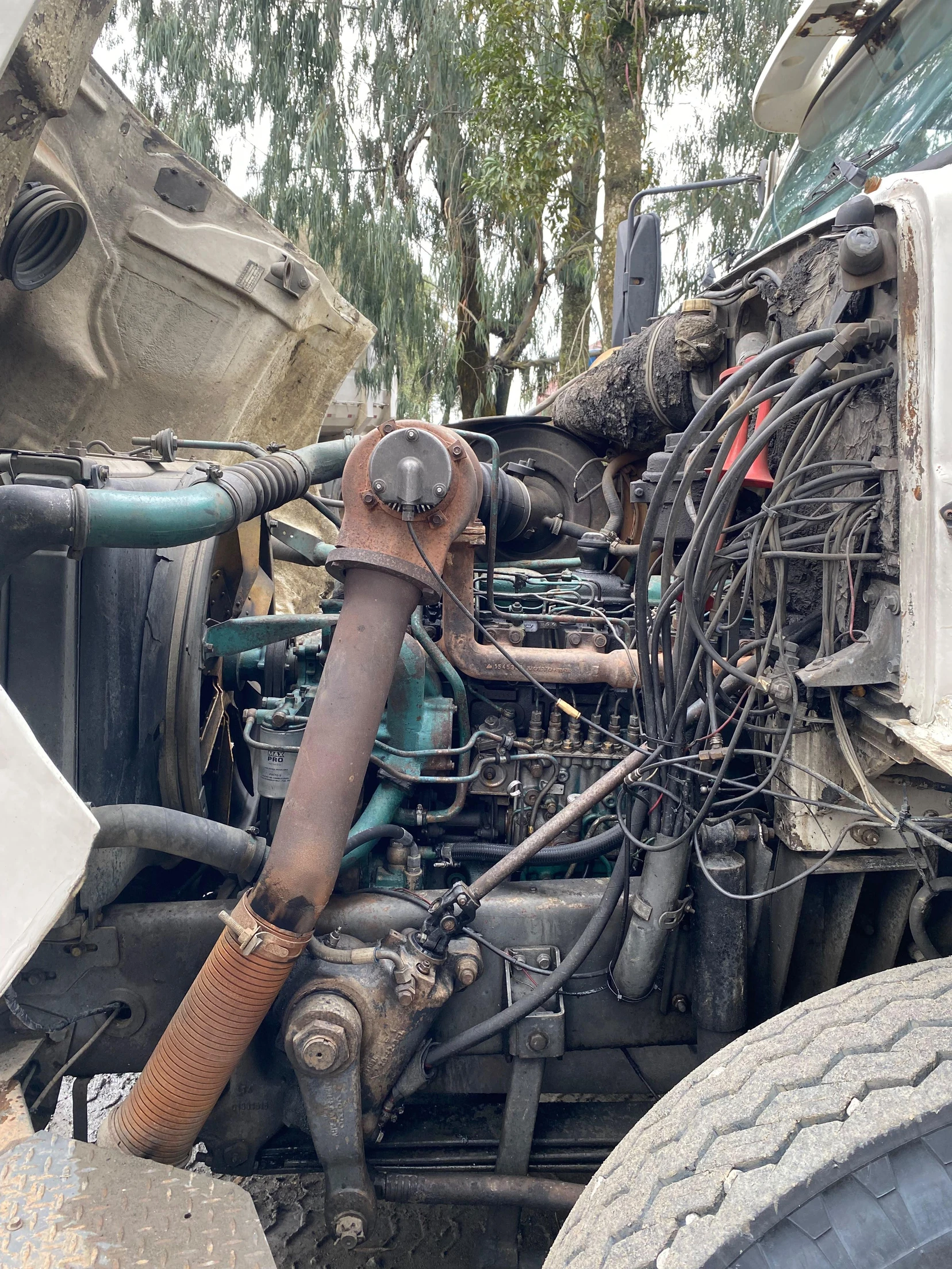 Volvo NL 340 NL 340 1995 Cavalo Mecânico em Papanduva - Santa Catarina