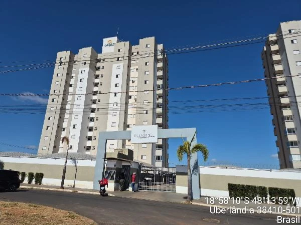 Apartamento com 2 Quartos em Uberlândia/MG em Uberlandia - Minas Gerais