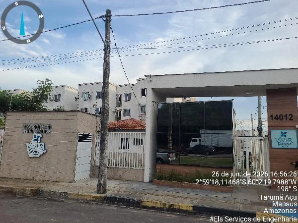 Apartamento com 2 Quartos em Manaus/AM em Manaus - Amazonas