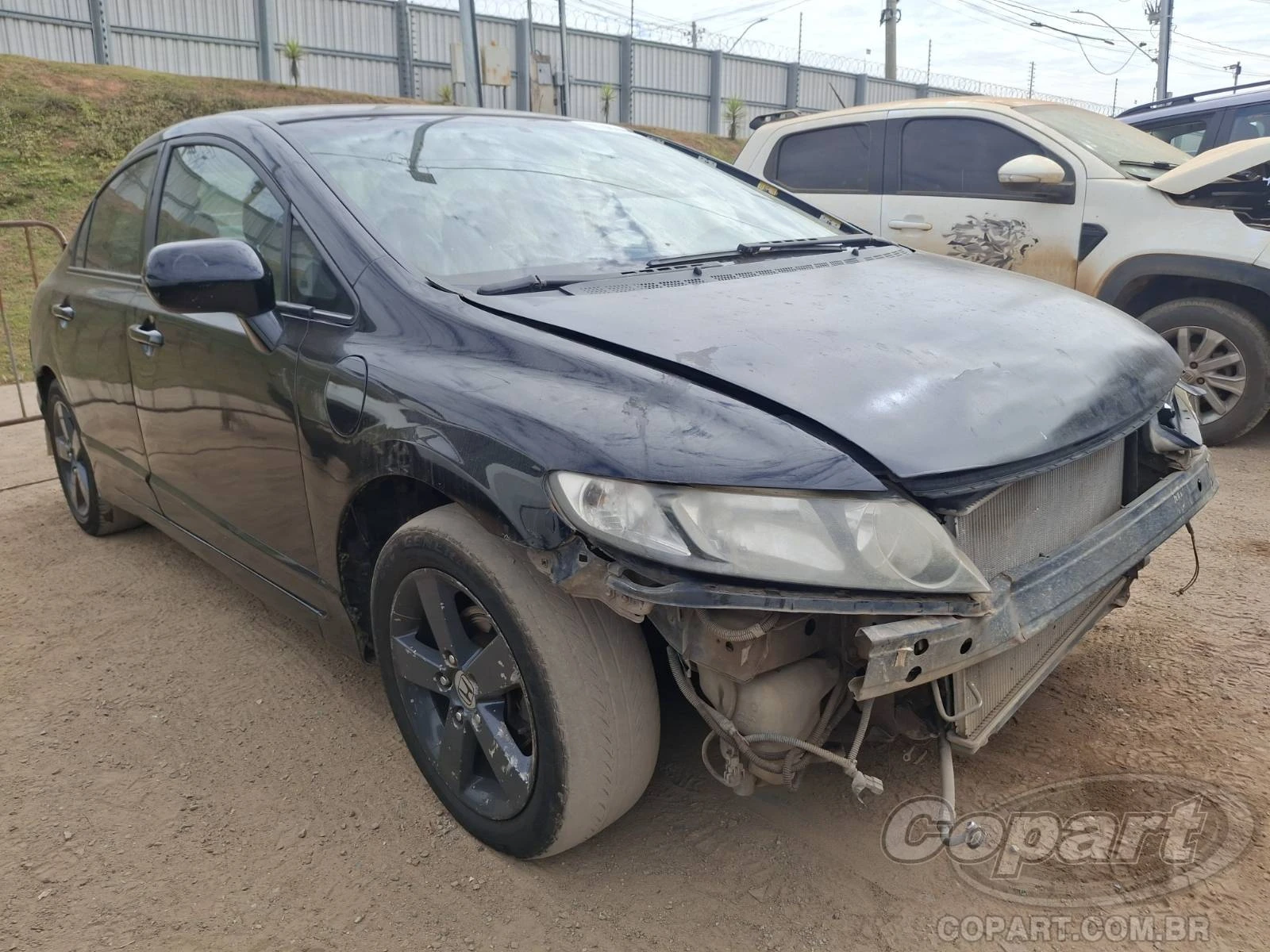 Honda Civic LX 2007 1.8 em Betim - Minas Gerais