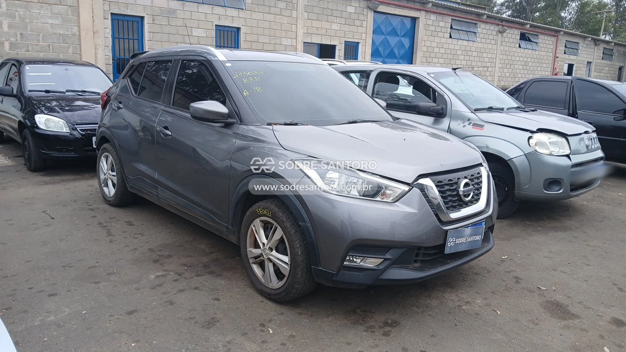 Nissan Kicks S DRCT 2019 Automático em Monte Mor - São Paulo